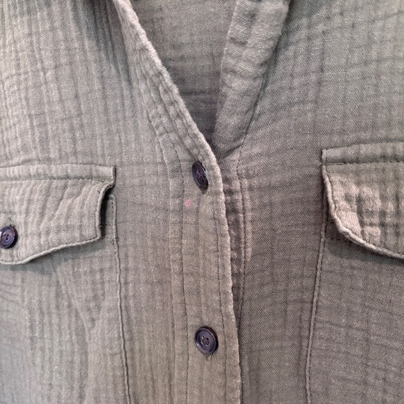 Madewell Lightspun Flap-Pocket Oversized Ex-Boyfriend Shirt - Picture 7 of 10